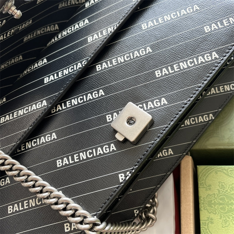 Gucci Diomira - Balenciaga Onyx Edition