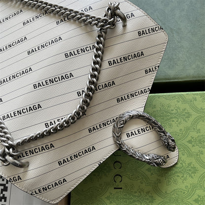 Gucci Diomira - Balenciaga Ivory Edition